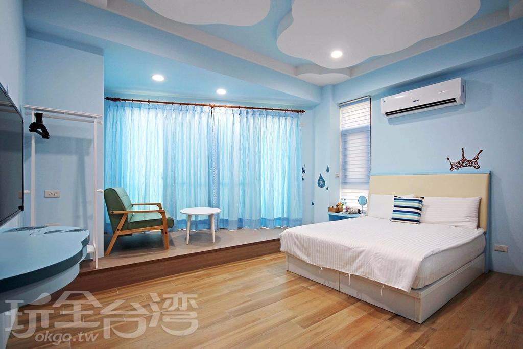 Ark Stay方舟文旅山嵐新館溜滑梯商務民宿 Jiji Exterior photo